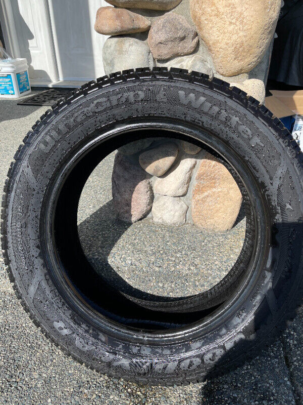 Goodyear Studded Ultra Grip Winter tires 245/55/R19 in Tires & Rims in Nanaimo - Image 3