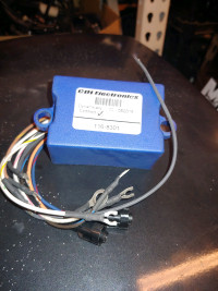 CDI electronics force ignition pack