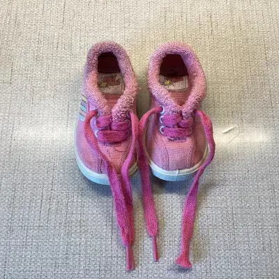 Size 3 Toddler  Kids Child  Lace-up Runners Shoes, View more