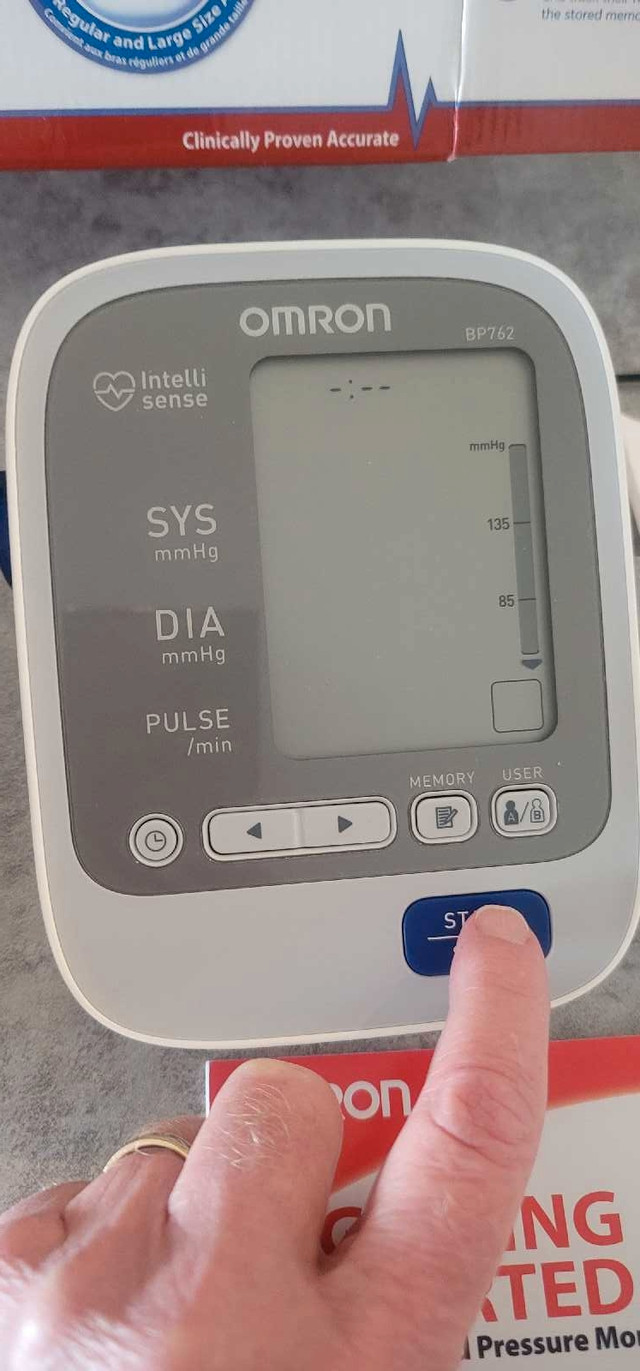 Blood Pressure Monitor in Health & Special Needs in Saskatoon - Image 3