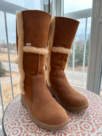 Pajar Shearling Lined Winter Boots for Women