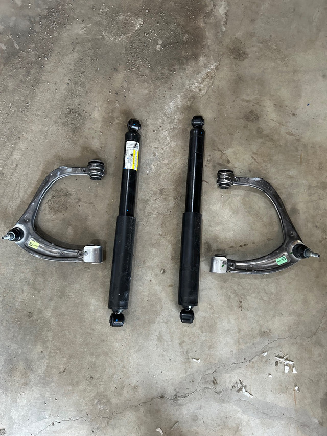 Brand new upper control arms and rear shocks  in Other Parts & Accessories in Red Deer