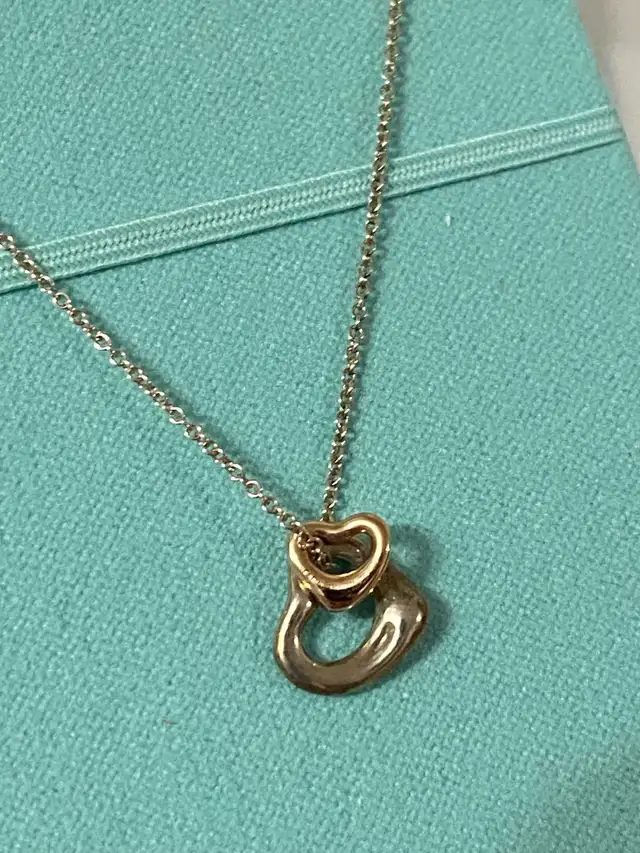TIFFANY&CO. Elsa Peretti® Open Heart Pendant62863733978755121