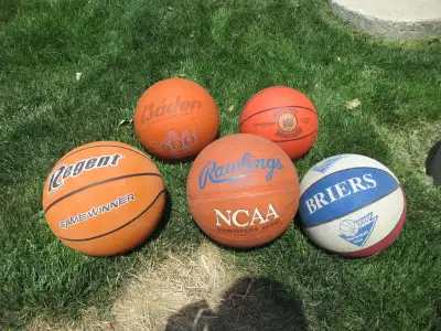 Basketballs Rawlings, Regent, Baden, Briers, Hedstrom PRICE EACH, View more