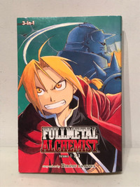 Full Metal Alchemist Manga Comic Book Vol 1 2 3 Hiromu Arakawa 
