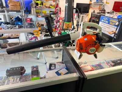 Stihl BG50 27.2cc Gasoline Handheld Blower (#19456), View more