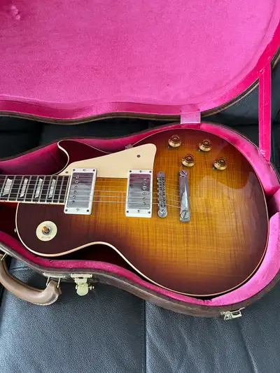 Gibson les Paul custom Shop 1959 (r9), View more