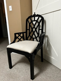 Accent Chair Chippendale Style
