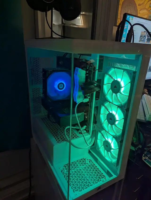Gaming PC (Ryzen 5 9600X + RX 9060 XT 16GB + 32GB RAM + 1TB SSD)63749433448195121