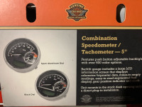 Combination Speedometer Tachometer 5inch for Harley 