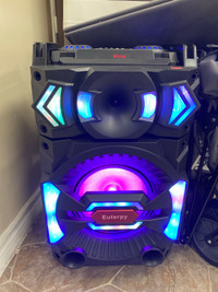Big bluetooth speaker with mic’s 