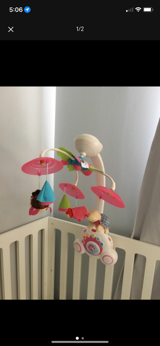 Tiny Love Mobile in Toys in Owen Sound