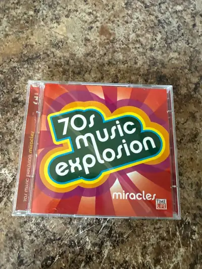 TIME LIFE 70s Music Explosion CD set, View more