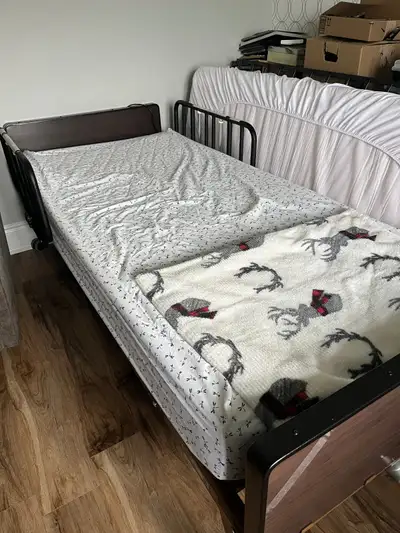 Hospital bed, View more