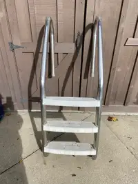 Inground pool ladders