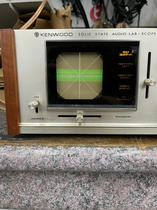Kenwood KC-6060A Audio Scope in General Electronics in City of Toronto - Image 6