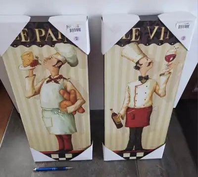 2 NEW Kitchen Decor(lamination)-Decor(2laminage NEUF) de cuisine, View more