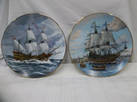 "2000 years of Sailing Ships" Collector Plates