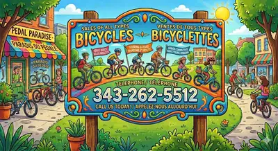 Bicycles of All Types, View more