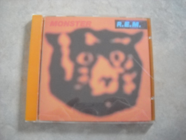 CD du groupe R.E.M. / Monster dans CD, DVD et Blu-ray  à Saguenay