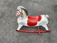 1950’s “Harry the Hairless” Rocking Horse $100