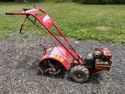 Troy built pony tiller , View more
