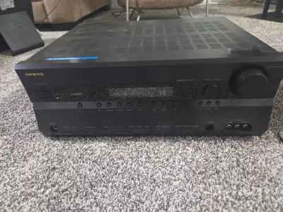 Onkyo 90 watt receiver, View more
