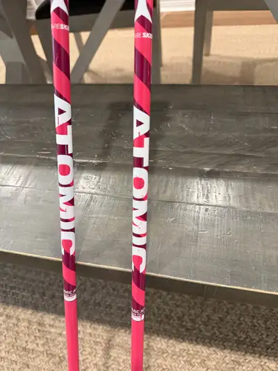 Atomic APT Aluminum Ski Poles – 40" (100 cm), View more