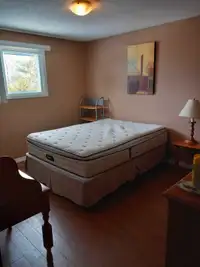 Masterbedroom shared house with other male 