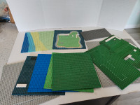Lego bases 32 x 32 thin, 12 x 24 and printed bases prices vary