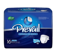 Prevail Night Time Medium Brief, 96/Case