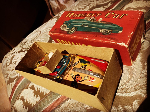 Romance voiture à friction car KO Japan 381188 avec boite 1950' dans Art et objets de collection  à Drummondville - Image 3