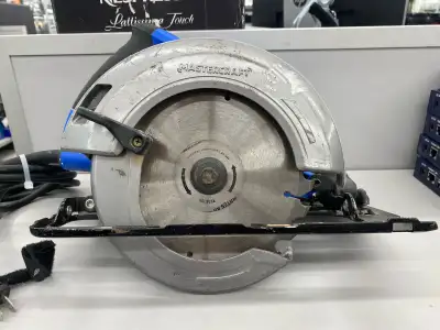 Mastercraft Circular Saw 054-8363-0, View more