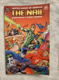 Justice League of America - The Nail - Davis - Farmer - DC Comic