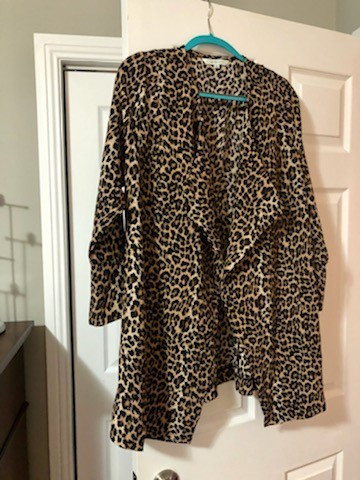 Leopard print blazer (NEW) in Women's - Tops & Outerwear in St. John's