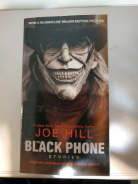The Black Phone Stories Softcover Book by Joe Hill Brand New Nev