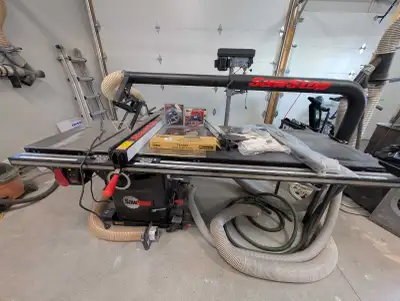 Sawstop 3HP Professional Table Saw Package, View more