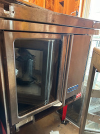 Commercial oven propane gas