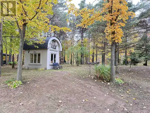 An exceptional and rare opportunity to rent a 2.5-acre manicured estate lot with a cabin on one of t...