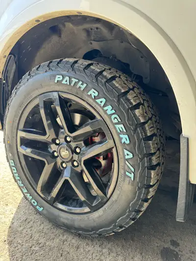 285/55R20 all season tyres for sale. Tread is more than 95% as the tires were used for only couple o...