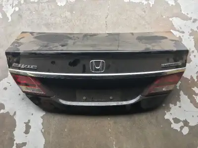 2014 Honda Civic Four Door Sedan Black Trunk Lid Hatch 2013 2015 GRANDAUTO.CA