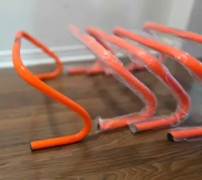 Speed Agility Training Hurdles - 5-pack - new! $35 for 5 Brand new 5-pack Speed Agility Hurdles (sol...