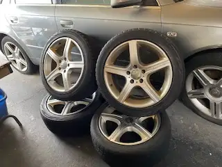 Audi A4 Rims&Tires in Tires & Rims in Mississauga / Peel Region - Image 2