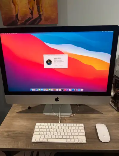 iMac 2015 27 inch - Upgraded Ram - $250, View more
