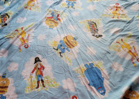 Vintage Twin Size McDonalds Bed Sheets