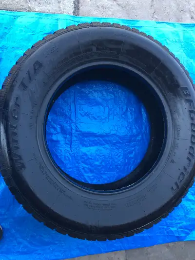 BFGoodrich Winter Tires - 215/70/16 for sale, excellent condition