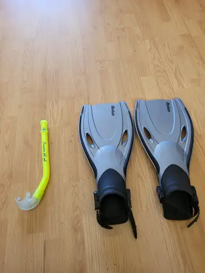 Median scuba diving / snorkeling fins, View more