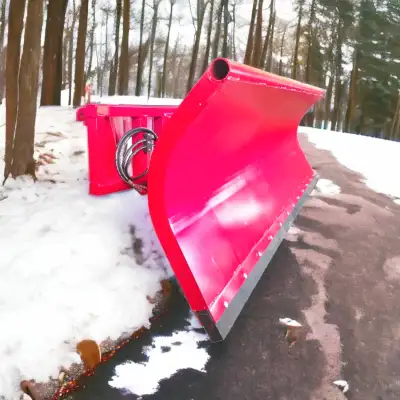 Notre numéro : +1 438-795-1453 Notre lame à neige pour tracteur présente une conception qui maximise...