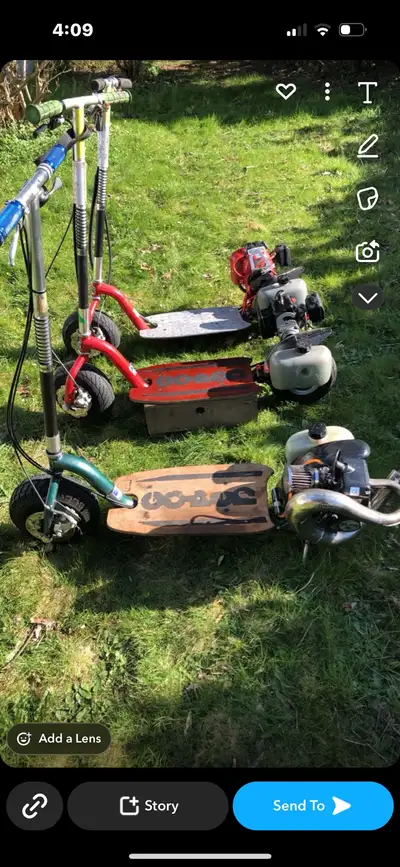 Goped brand scooters forsale