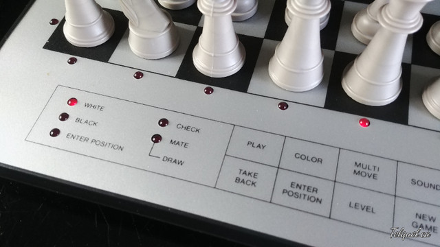 Échec Électronique Sensory Chess 1650 dans Jouets et jeux  à Longueuil/Rive Sud - Image 4